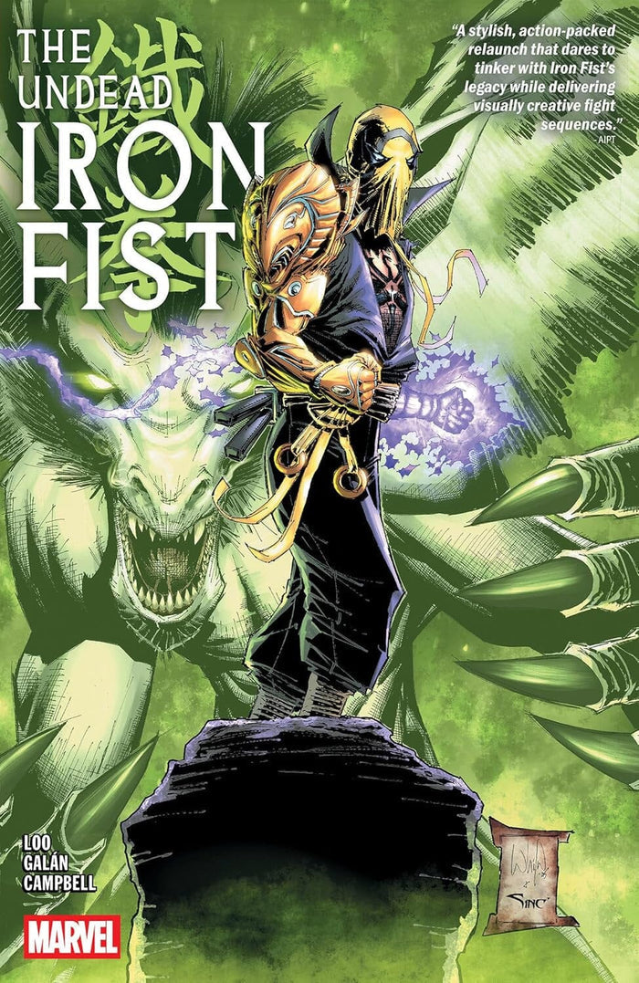 The Undead Iron Fist Paperback Comics NEW Penguin Random House