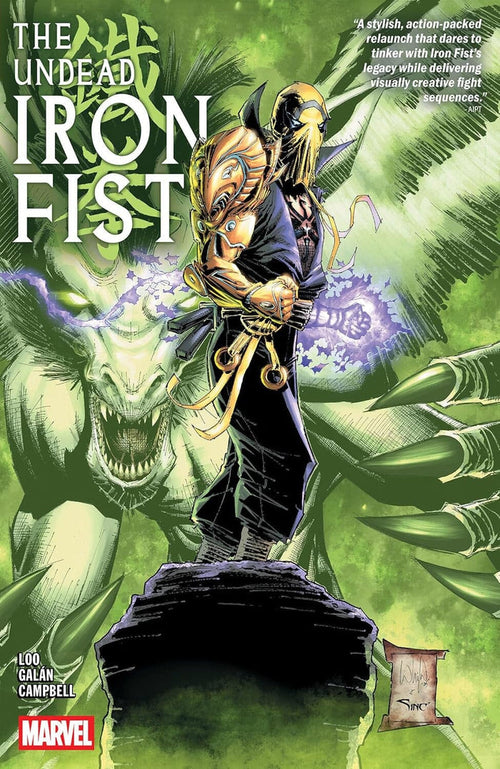 The Undead Iron Fist Paperback Comics NEW Penguin Random House
