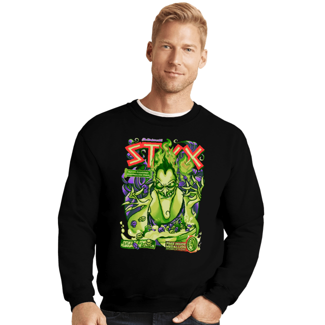 Crewneck Sweater, Unisex / Small / Black