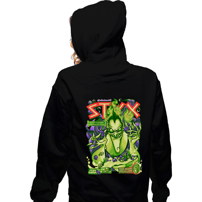 Zippered Hoodies, Unisex / Small / Black