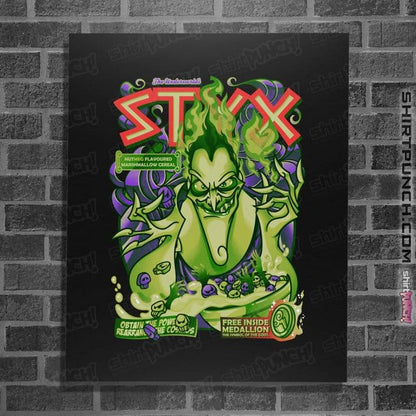 Posters / 4"x6" / Black