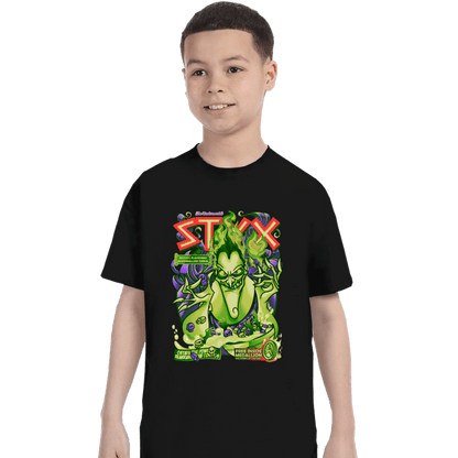Daily_Deal_Shirts T-Shirts, Youth / XS / Black The Underworld's Styx