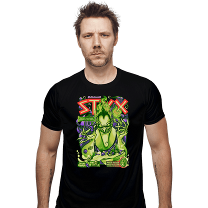 Daily_Deal_Shirts Fitted Shirts, Mens / Small / Black The Underworld's Styx