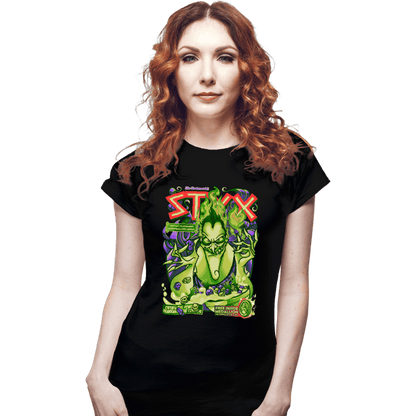 Fitted Shirts, Woman / Small / Black