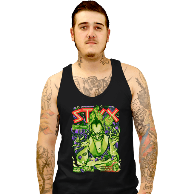 Tank Top, Unisex / Small / Black