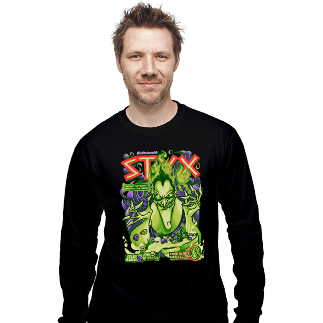 Long Sleeve Shirts, Unisex / Small / Black