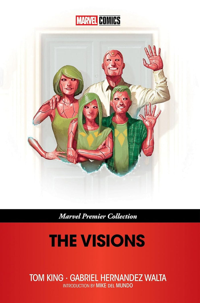 The Visions [Marvel Premier Collection] Paperback Comics NEW Penguin Random House