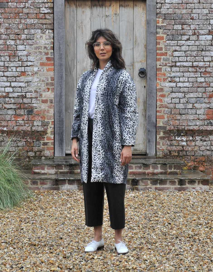 The Avid Seamstress Coats & Jackets The Wimborne Coat Sewing Pattern, The Avid Seamstress 15712