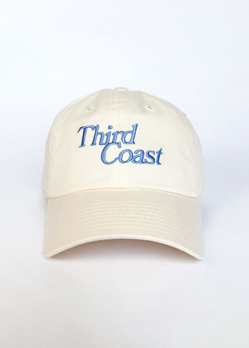 Third Coast Dad Hat - Ivory & Cobalt