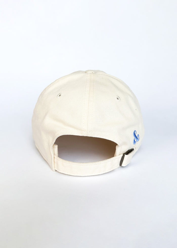 Third Coast Dad Hat - Ivory & Cobalt