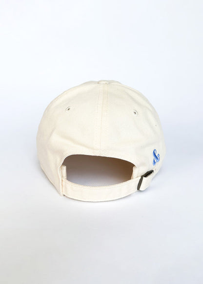 Third Coast Dad Hat - Ivory & Cobalt