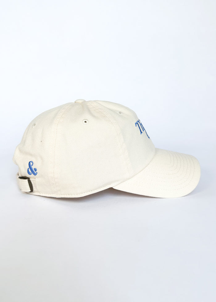Third Coast Dad Hat - Ivory & Cobalt
