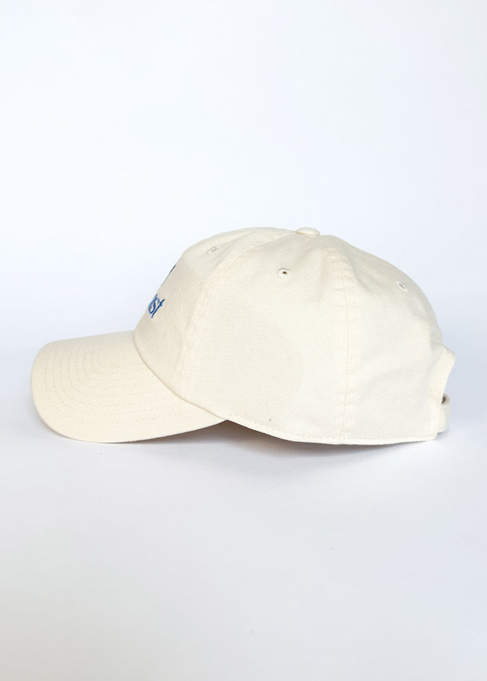 Third Coast Dad Hat - Ivory & Cobalt