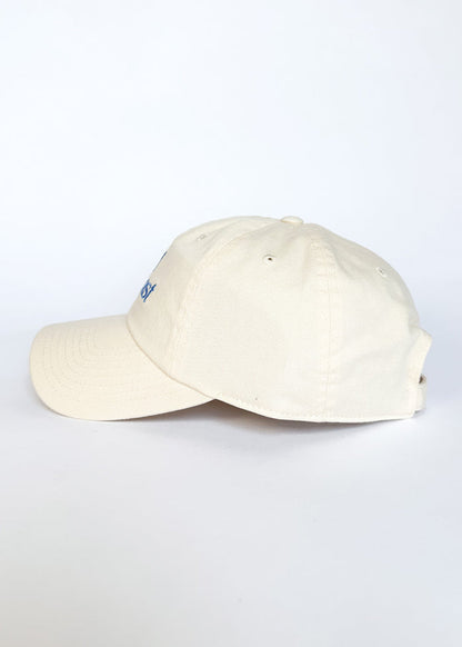Third Coast Dad Hat - Ivory & Cobalt