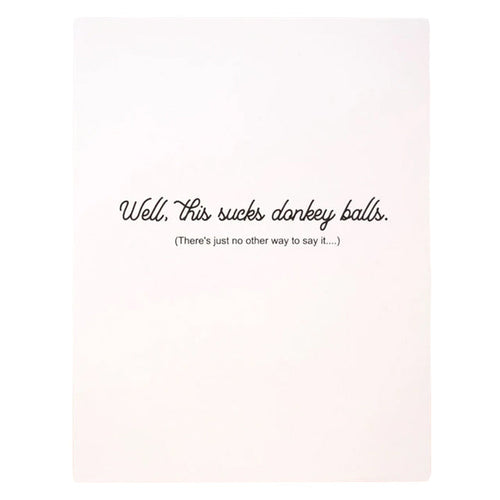 This Sucks Card - Domestic Domestic