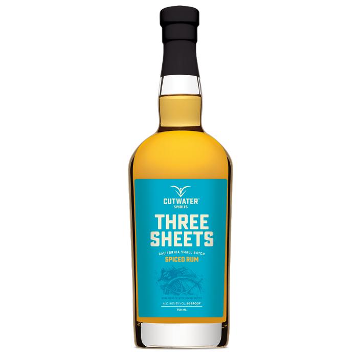 Three Sheets Spiced Rum Rum Cutwater Spirits