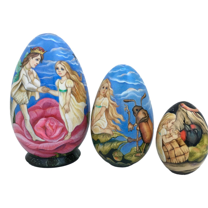 Thumbelina Russian Dolls 5 Piece BuyRussianGifts Store