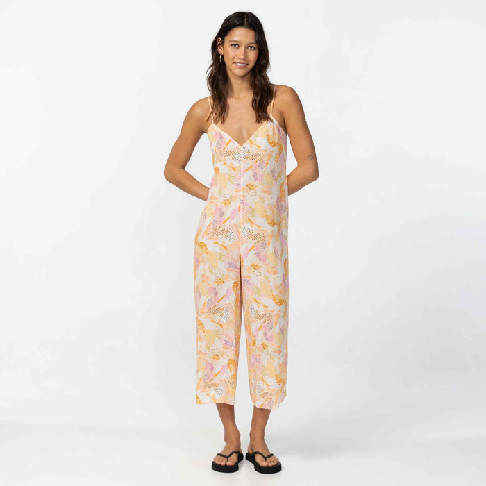Tibby Newport Playsuit - Tapioca
