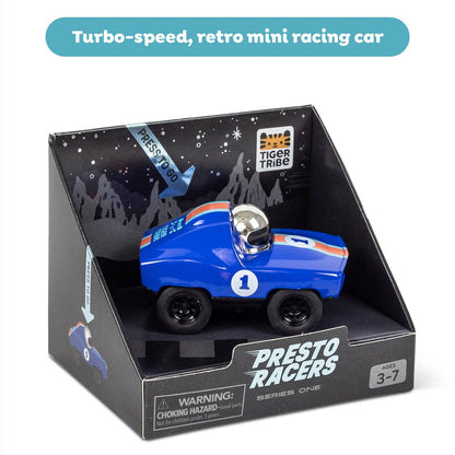 Tiger Tribe Presto Racers in Jet Blue