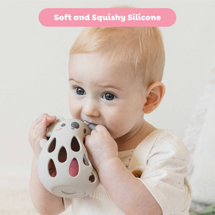 Tiger Tribe Silicone Koala Rattle