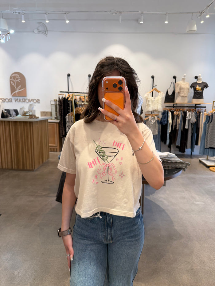Tini Time Wide Boy Graphic Tee