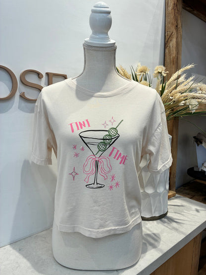 Tini Time Wide Boy Graphic Tee