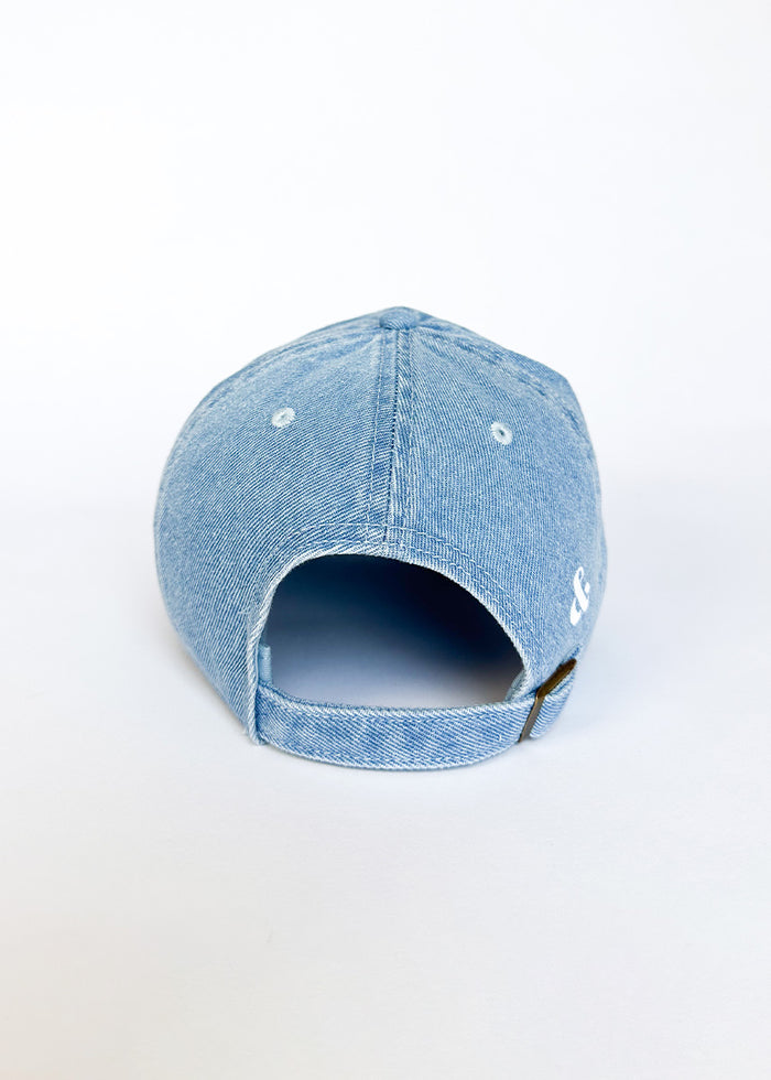 Tiny Chi Hot Dog Icon Hat - Denim
