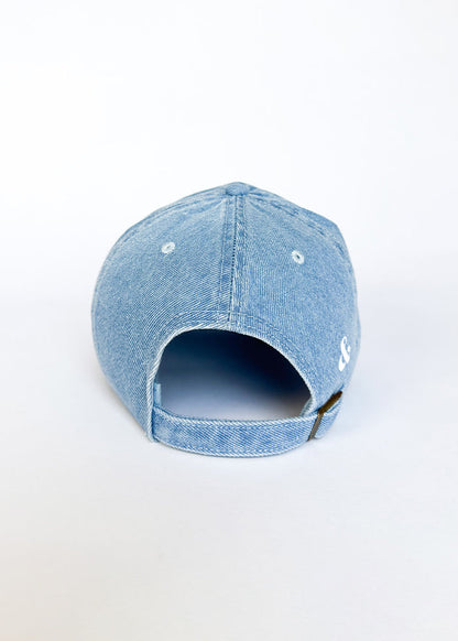 Tiny Chi Hot Dog Icon Hat - Denim