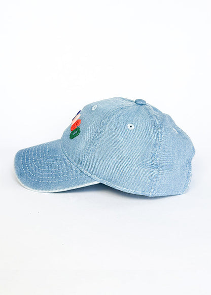 Toddler Sweet Home Chicago Dad Hat - Denim