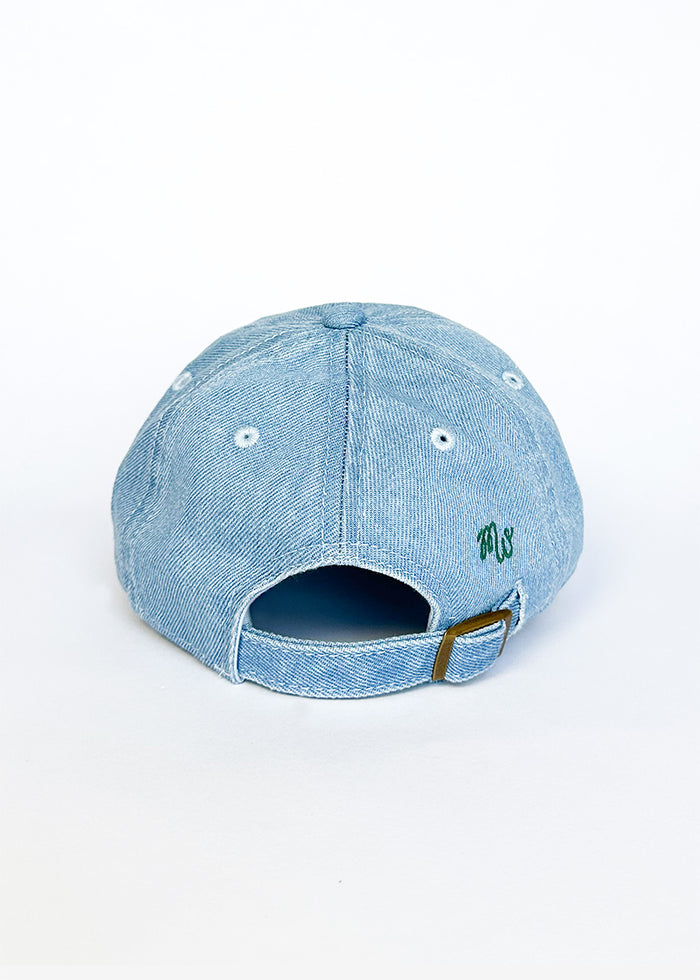 Toddler Sweet Home Chicago Dad Hat - Denim