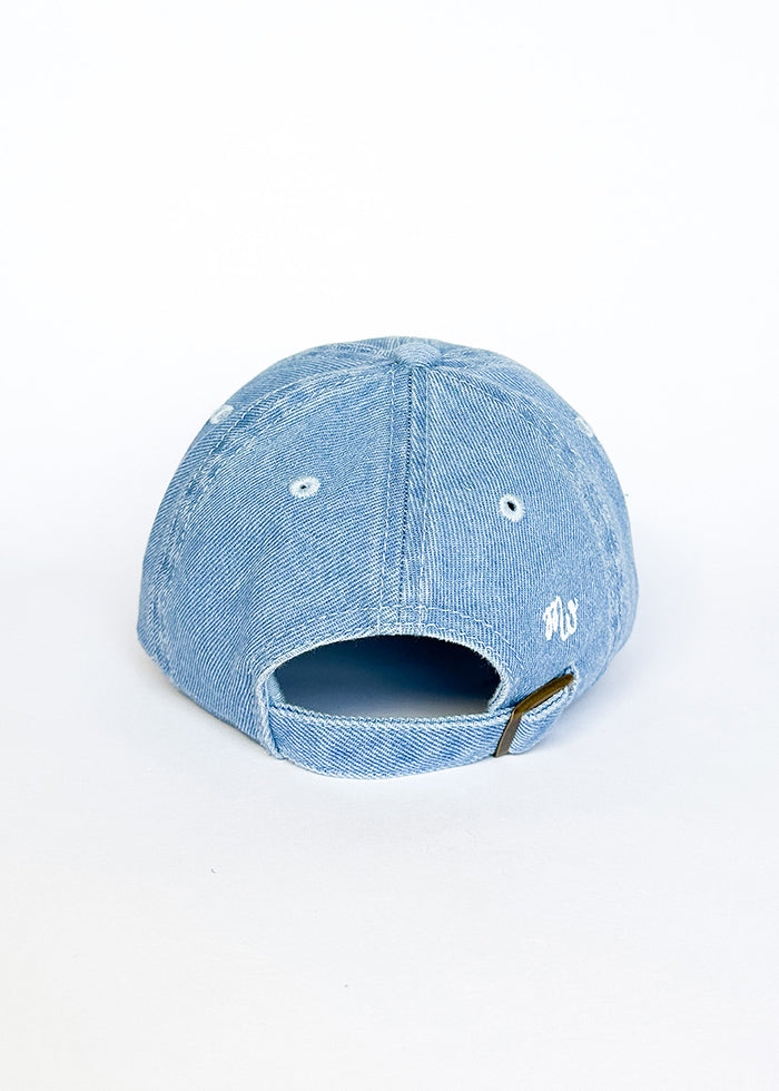 Toddler Tiny Chi Hot Dog Icon Hat - Denim