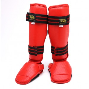 Topline Karate Shin Guards