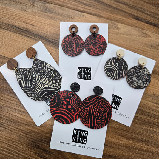 Tracking - Earrings