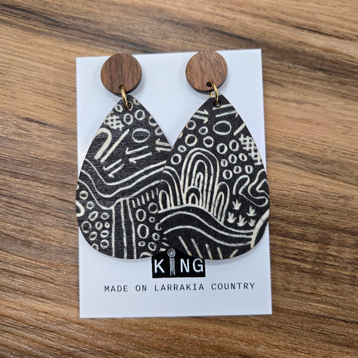 Tracking - Earrings