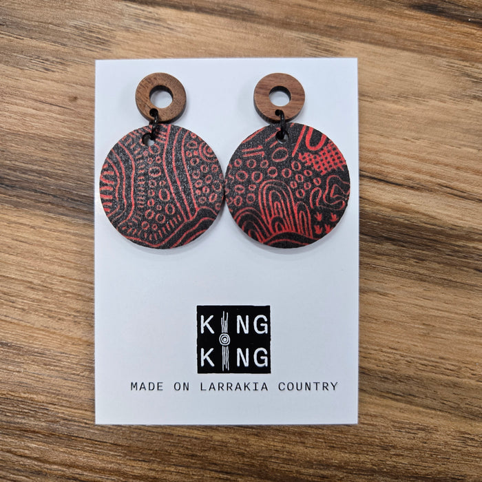 Tracking - Earrings