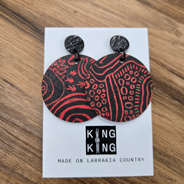 Tracking - Earrings