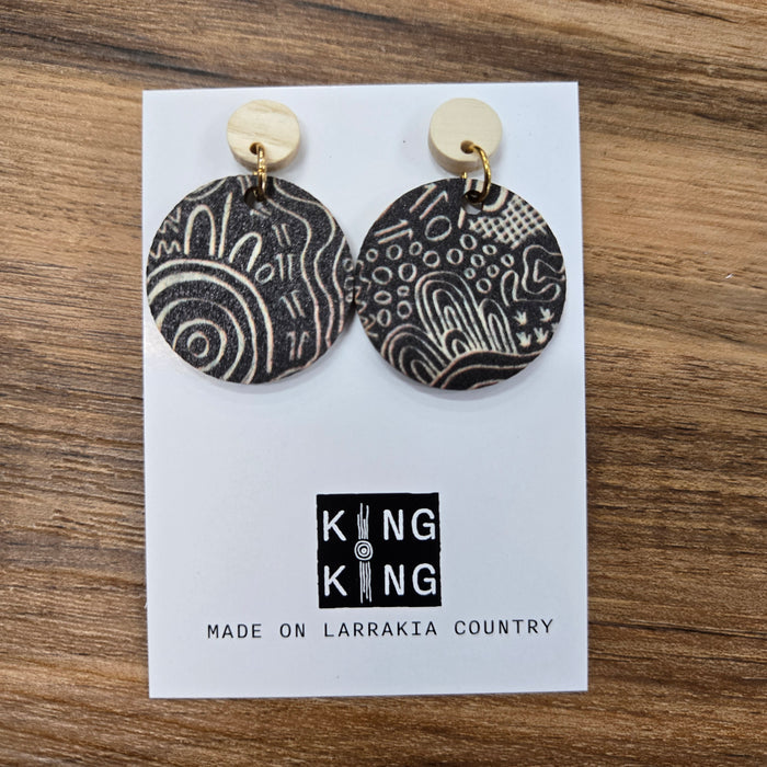 Tracking - Earrings
