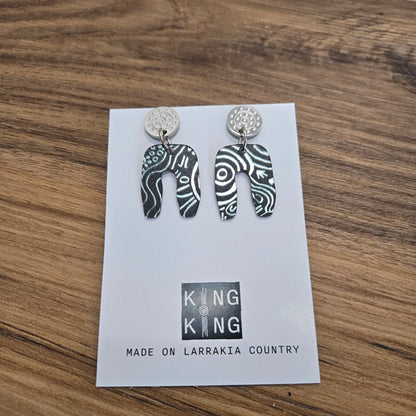 Tracking - Earrings