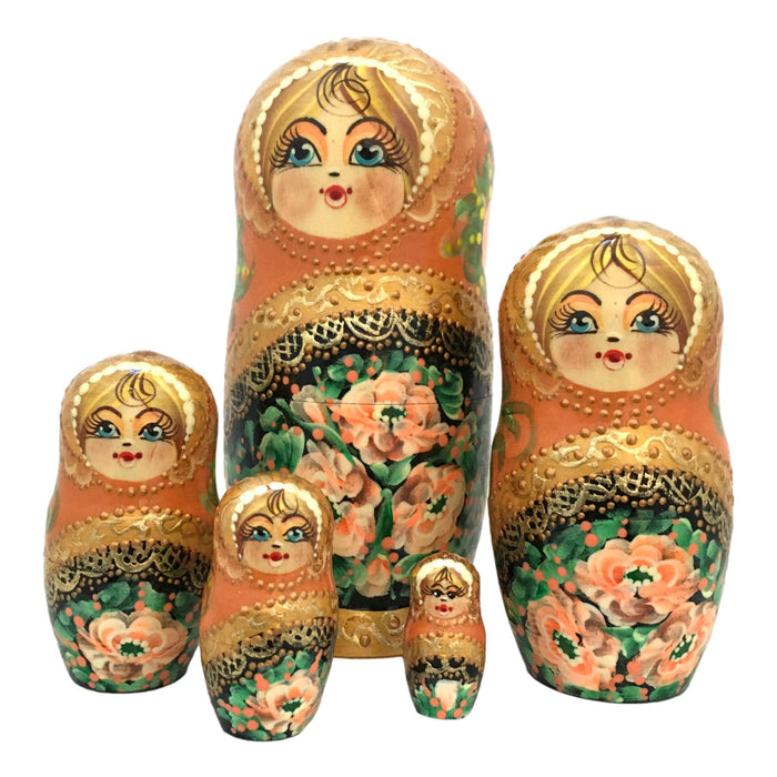 Nesting dolls 5 piece