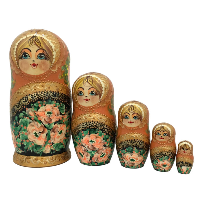 Traditional russian dolls