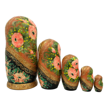 Matryoshka dolls handcrafted