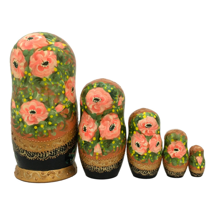 Authentic Russian nesting dolls