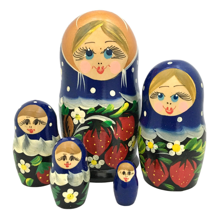 Russian traditional matryoshka