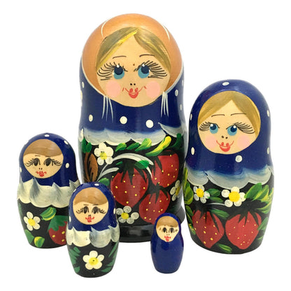 Russian traditional matryoshka