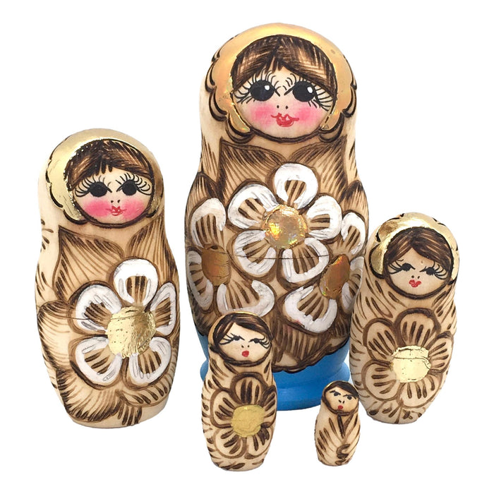 Traditional nesting dolls