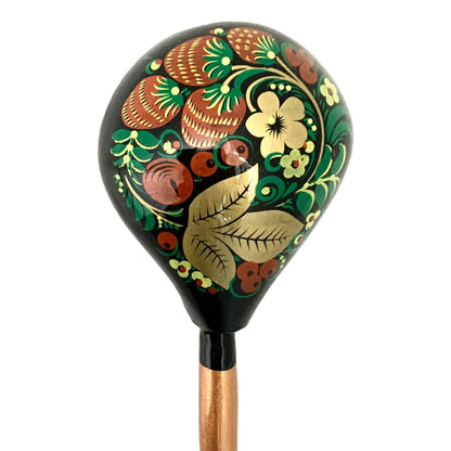 Russian wooden spoon