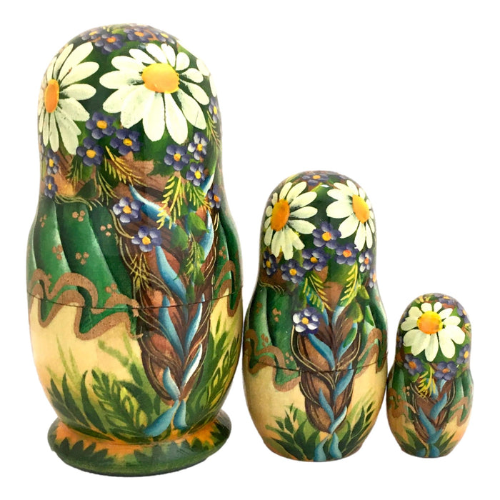 Traditional Russian Dolls Flower Design BuyRussianGifts Store