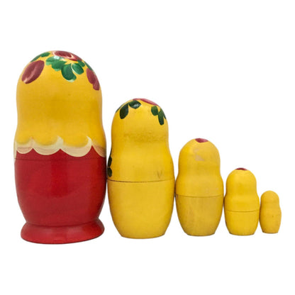 Traditional babushka dolls