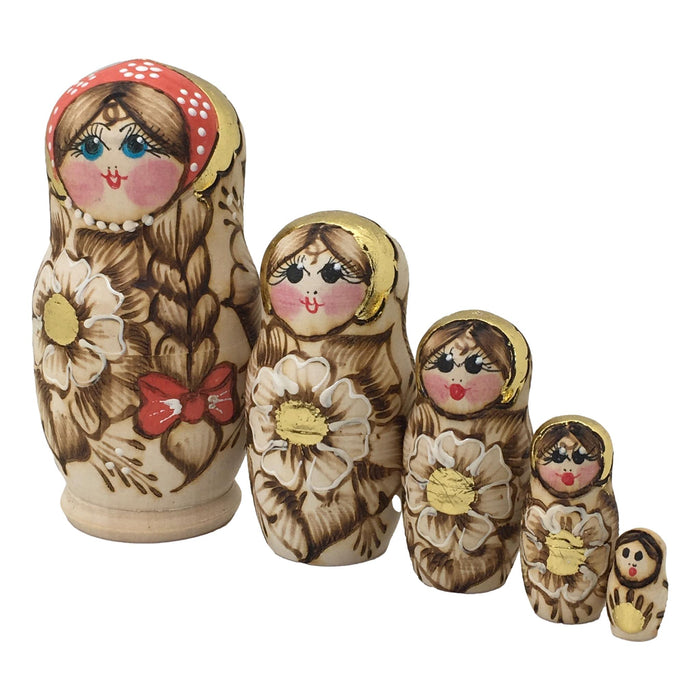 Pink nesting dolls