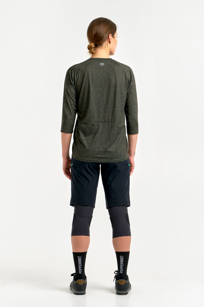 Trail 3/4 Jersey
